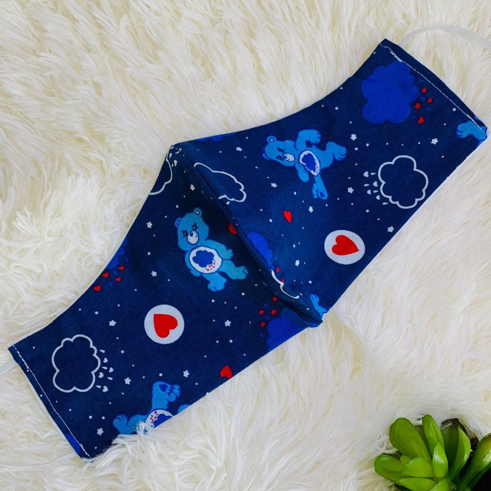 Care Bears face mask / cover (women/teen)